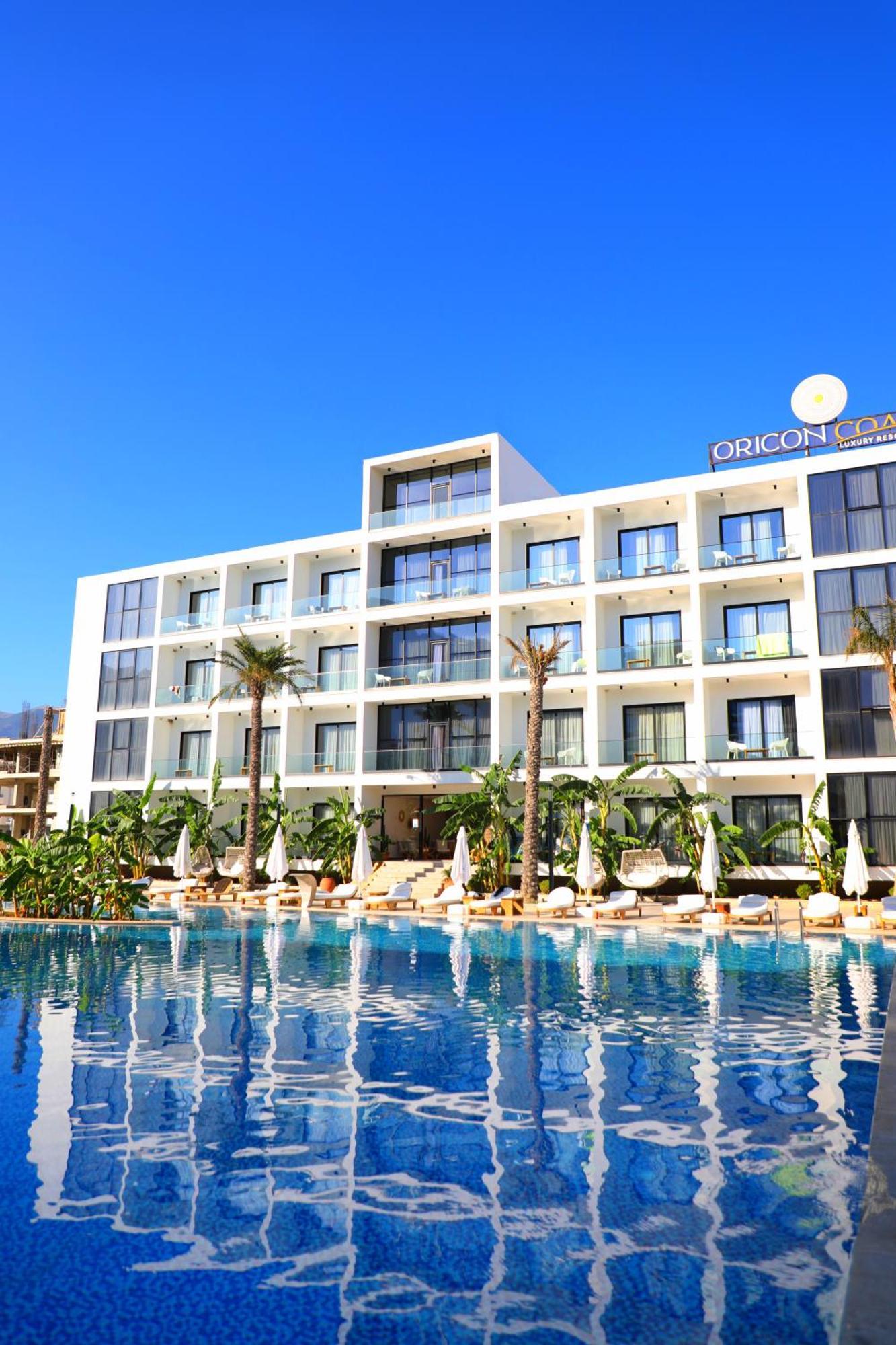 Oricon Coast Luxury Resort Орикум Екстериор снимка